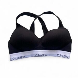 NBW Calvin Klein Women's Modern Cotton Lightly Lined Wireless Bralette XL